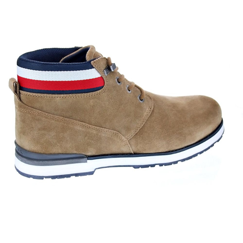 Botines Tommy Hilfiger zapatos Hombre modelo Boot Marrón 