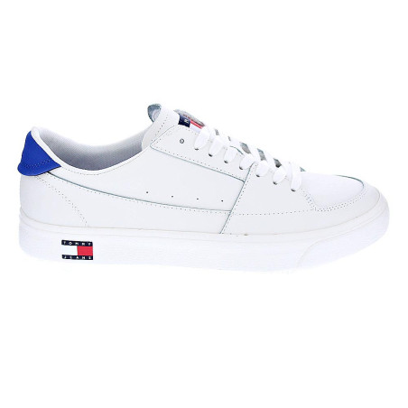 Zapatillas Tommy Hilfiger zapatos Hombre modelo Vulcanized Blanco 