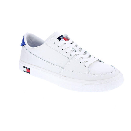 Zapatillas Tommy Hilfiger zapatos Hombre modelo Vulcanized Blanco 