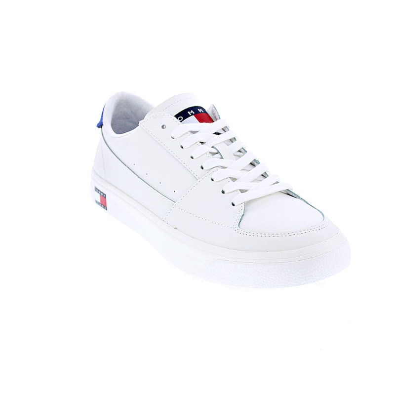 Zapatillas Tommy Hilfiger zapatos Hombre modelo Vulcanized Blanco 
