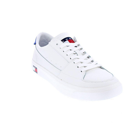 Zapatillas Tommy Hilfiger zapatos Hombre modelo Vulcanized Blanco 