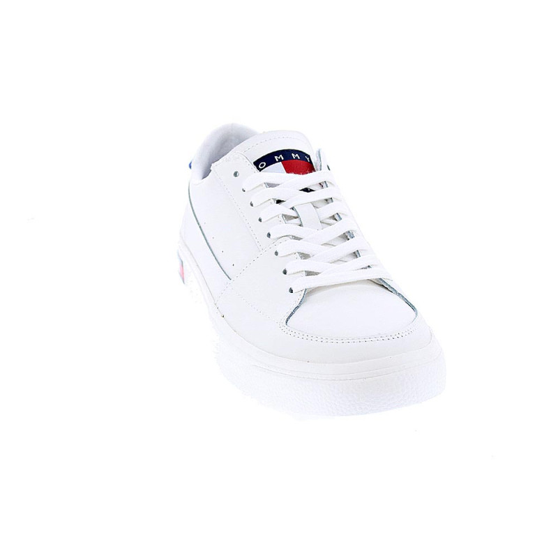 Zapatillas Tommy Hilfiger zapatos Hombre modelo Vulcanized Blanco 