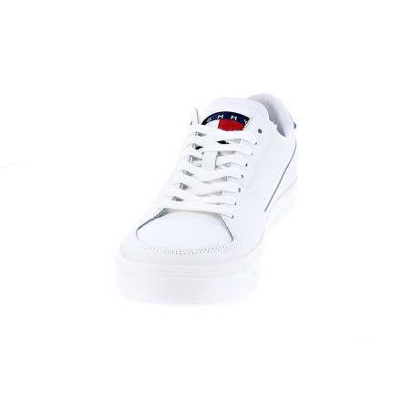 Zapatillas Tommy Hilfiger zapatos Hombre modelo Vulcanized Blanco 