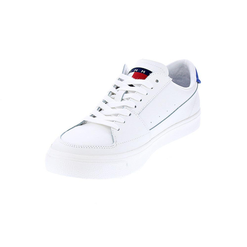 Zapatillas Tommy Hilfiger zapatos Hombre modelo Vulcanized Blanco 