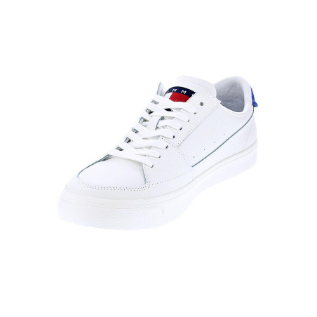 Zapatillas Tommy Hilfiger zapatos Hombre modelo Vulcanized Blanco 