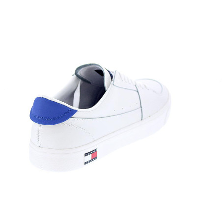 Zapatillas Tommy Hilfiger zapatos Hombre modelo Vulcanized Blanco 