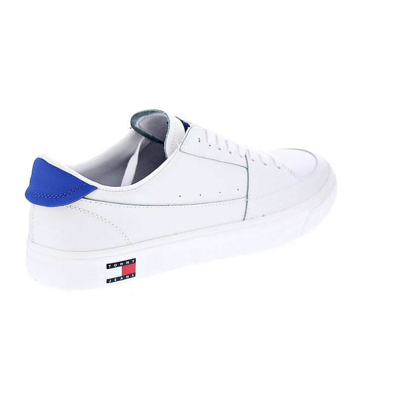 Zapatillas Tommy Hilfiger zapatos Hombre modelo Vulcanized Blanco 