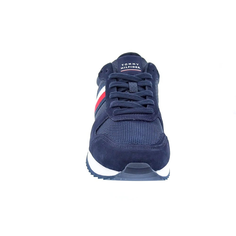 Zapatillas Tommy Hilfiger zapatos Hombre modelo Runner Evo Azul 