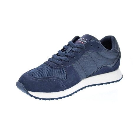 Zapatillas Tommy Hilfiger zapatos Hombre modelo Runner Evo Azul 