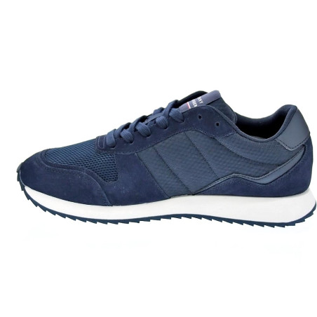 Zapatillas Tommy Hilfiger zapatos Hombre modelo Runner Evo Azul 