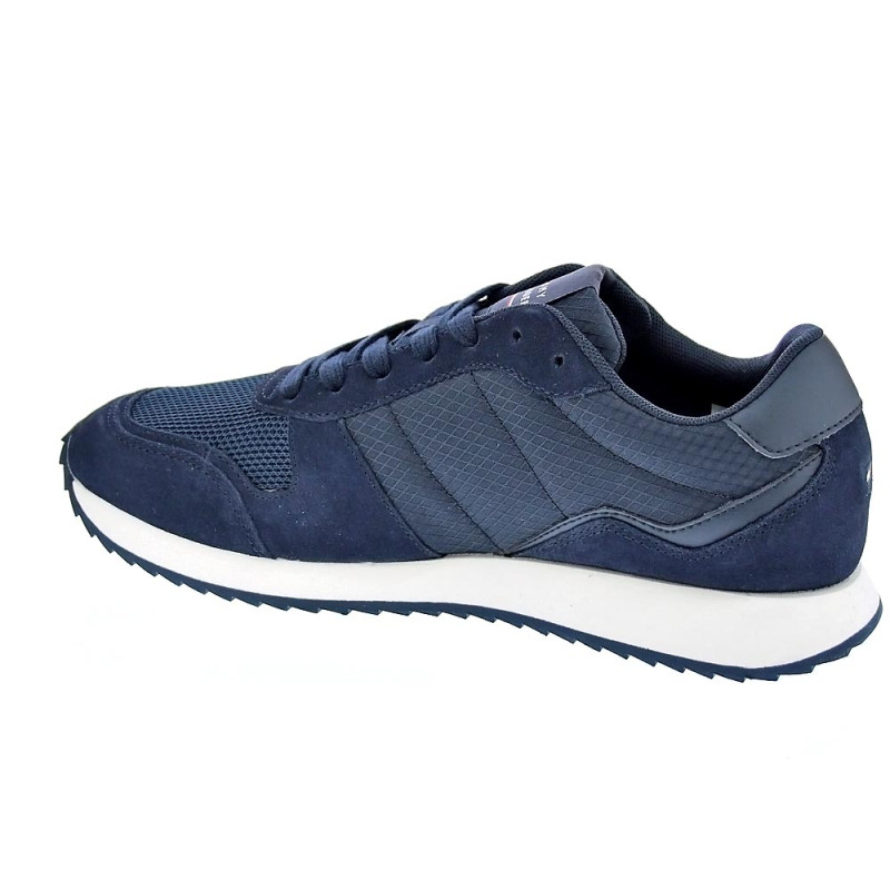 Zapatillas Tommy Hilfiger zapatos Hombre modelo Runner Evo Azul 