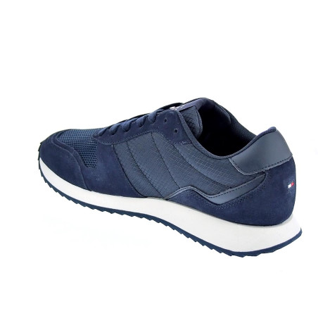 Zapatillas Tommy Hilfiger zapatos Hombre modelo Runner Evo Azul 