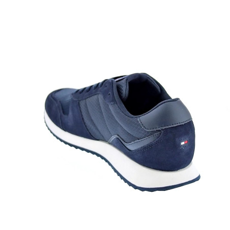 Zapatillas Tommy Hilfiger zapatos Hombre modelo Runner Evo Azul 