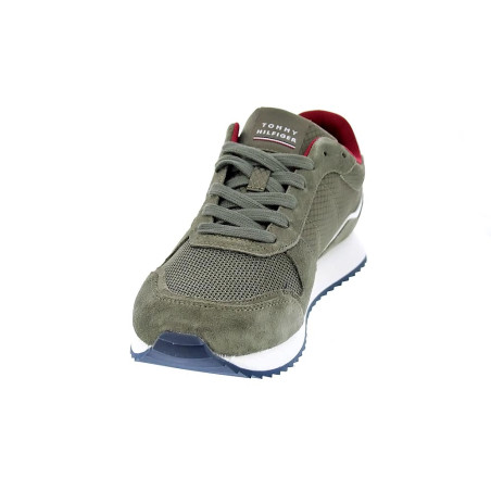Zapatillas Tommy Hilfiger zapatos Hombre modelo Runner Evo Verde 