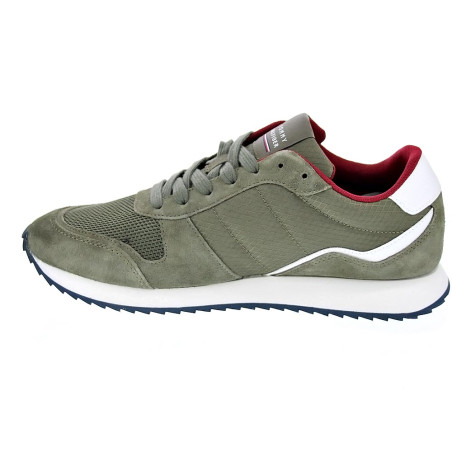 Zapatillas Tommy Hilfiger zapatos Hombre modelo Runner Evo Verde 