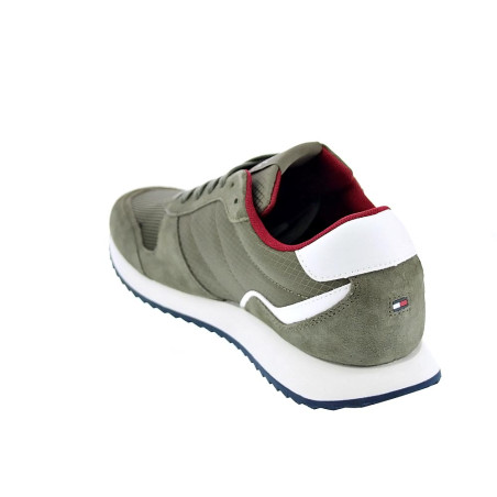 Zapatillas Tommy Hilfiger zapatos Hombre modelo Runner Evo Verde 