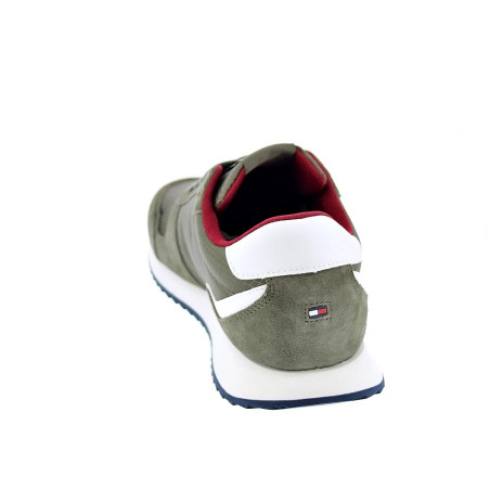 Zapatillas Tommy Hilfiger zapatos Hombre modelo Runner Evo Verde 