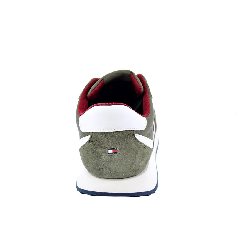 Zapatillas Tommy Hilfiger zapatos Hombre modelo Runner Evo Verde 