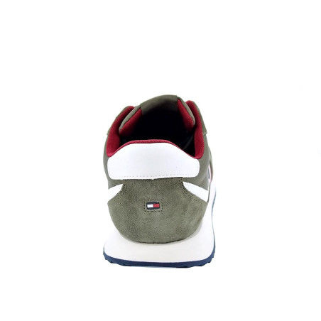 Zapatillas Tommy Hilfiger zapatos Hombre modelo Runner Evo Verde 