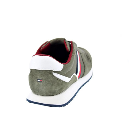 Zapatillas Tommy Hilfiger zapatos Hombre modelo Runner Evo Verde 