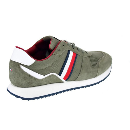 Zapatillas Tommy Hilfiger zapatos Hombre modelo Runner Evo Verde 