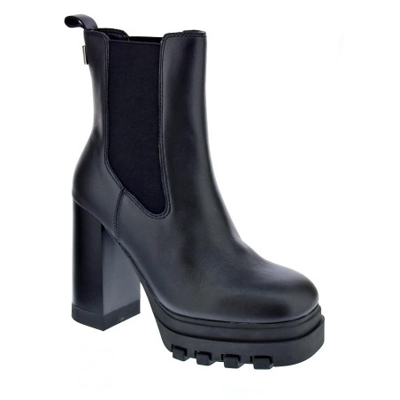 Botines Tommy Hilfiger zapatos Mujer modelo Chelsea Negro 