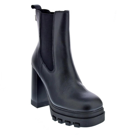 Botines Tommy Hilfiger zapatos Mujer modelo Chelsea Negro 