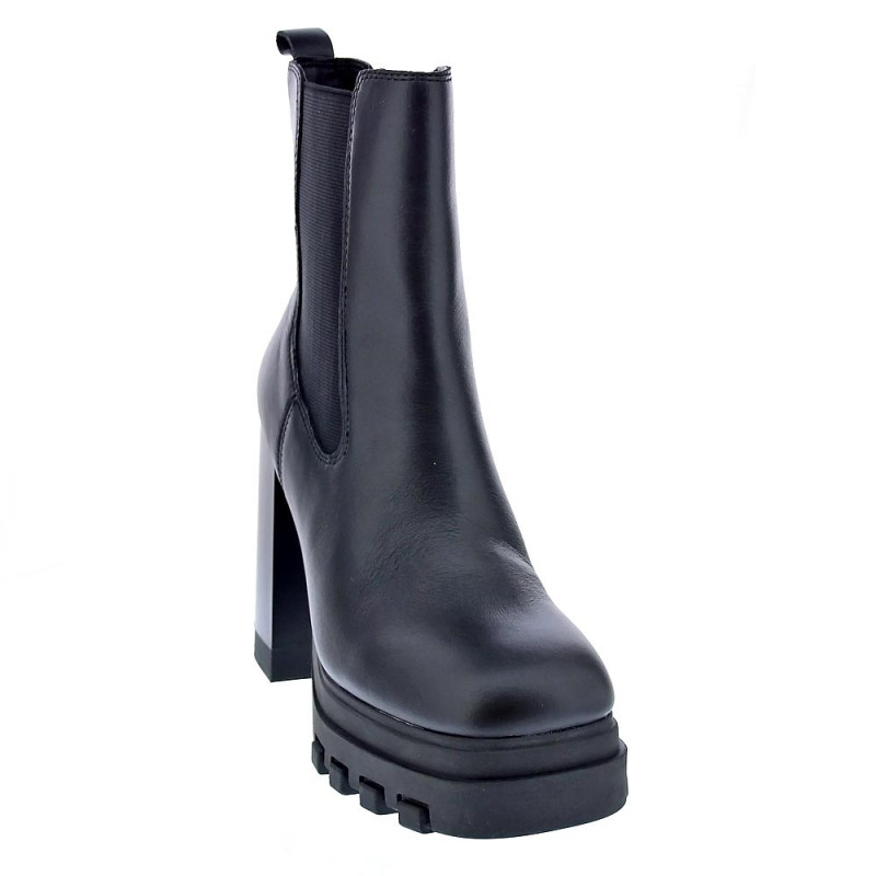 Botines Tommy Hilfiger zapatos Mujer modelo Chelsea Negro 