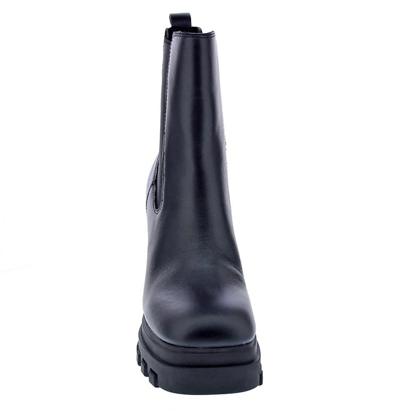 Botines Tommy Hilfiger zapatos Mujer modelo Chelsea Negro 