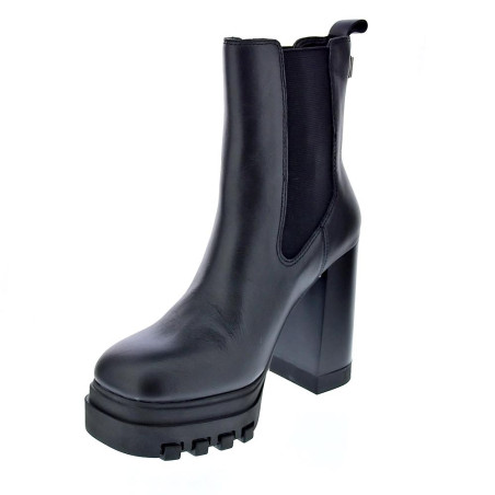 Botines Tommy Hilfiger zapatos Mujer modelo Chelsea Negro 