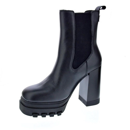 Botines Tommy Hilfiger zapatos Mujer modelo Chelsea Negro 