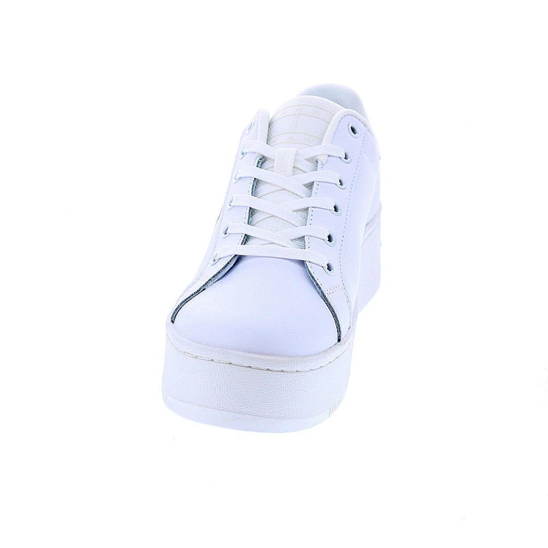 Zapatillas Tommy Hilfiger zapatos Mujer modelo Flatform Blanco 