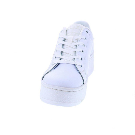 Zapatillas Tommy Hilfiger zapatos Mujer modelo Flatform Blanco 
