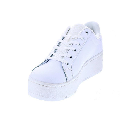 Zapatillas Tommy Hilfiger zapatos Mujer modelo Flatform Blanco 
