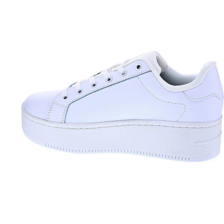 Zapatillas Tommy Hilfiger zapatos Mujer modelo Flatform Blanco 
