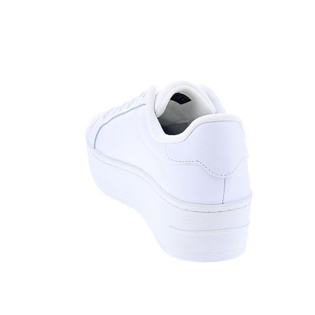 Zapatillas Tommy Hilfiger zapatos Mujer modelo Flatform Blanco 
