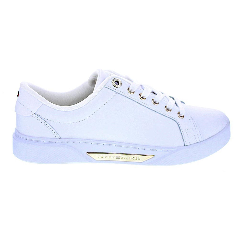 Zapatillas Tommy Hilfiger zapatos Mujer modelo Court Sneaker Blanco 