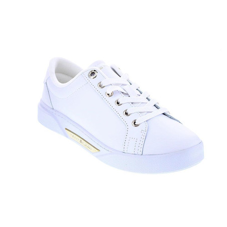 Zapatillas Tommy Hilfiger zapatos Mujer modelo Court Sneaker Blanco 