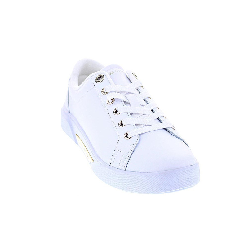 Zapatillas Tommy Hilfiger zapatos Mujer modelo Court Sneaker Blanco 