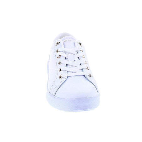 Zapatillas Tommy Hilfiger zapatos Mujer modelo Court Sneaker Blanco 