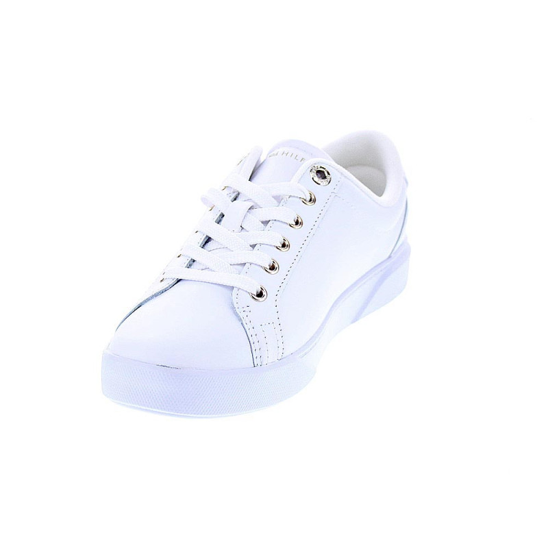 Zapatillas Tommy Hilfiger zapatos Mujer modelo Court Sneaker Blanco 