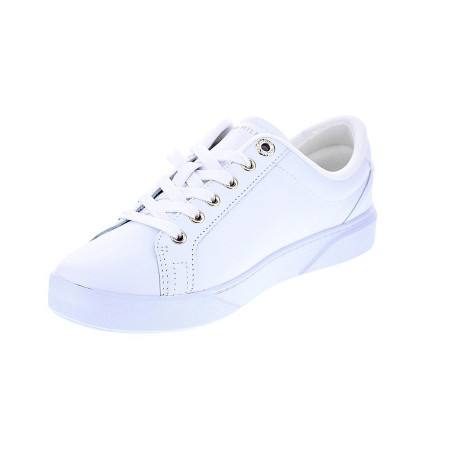 Zapatillas Tommy Hilfiger zapatos Mujer modelo Court Sneaker Blanco 