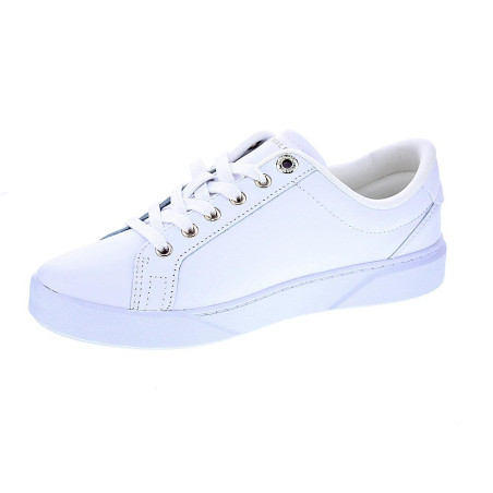 Zapatillas Tommy Hilfiger zapatos Mujer modelo Court Sneaker Blanco 