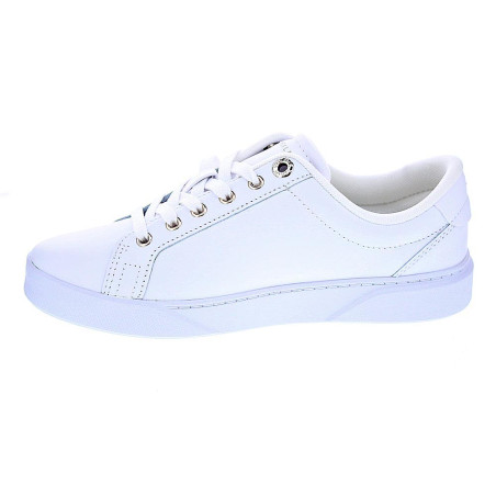Zapatillas Tommy Hilfiger zapatos Mujer modelo Court Sneaker Blanco 