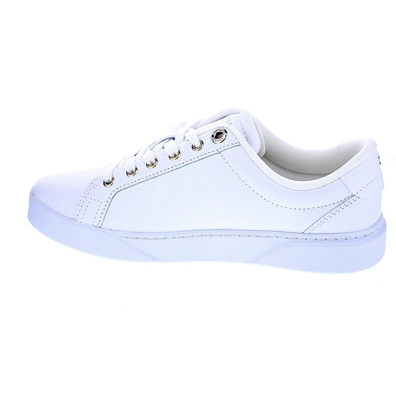 Zapatillas Tommy Hilfiger zapatos Mujer modelo Court Sneaker Blanco 