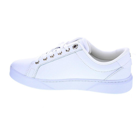 Zapatillas Tommy Hilfiger zapatos Mujer modelo Court Sneaker Blanco 