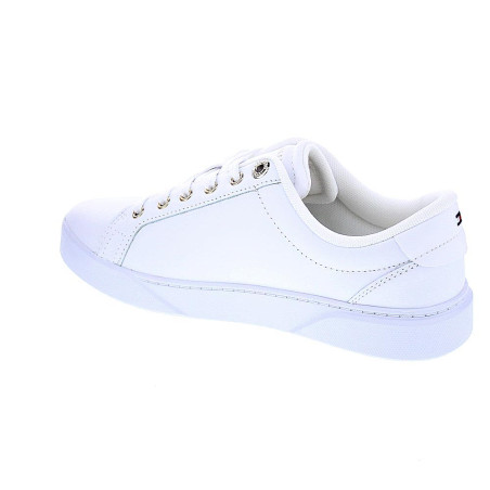 Zapatillas Tommy Hilfiger zapatos Mujer modelo Court Sneaker Blanco 
