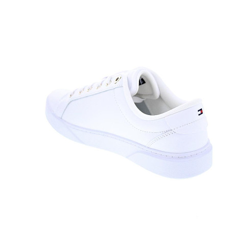 Zapatillas Tommy Hilfiger zapatos Mujer modelo Court Sneaker Blanco 