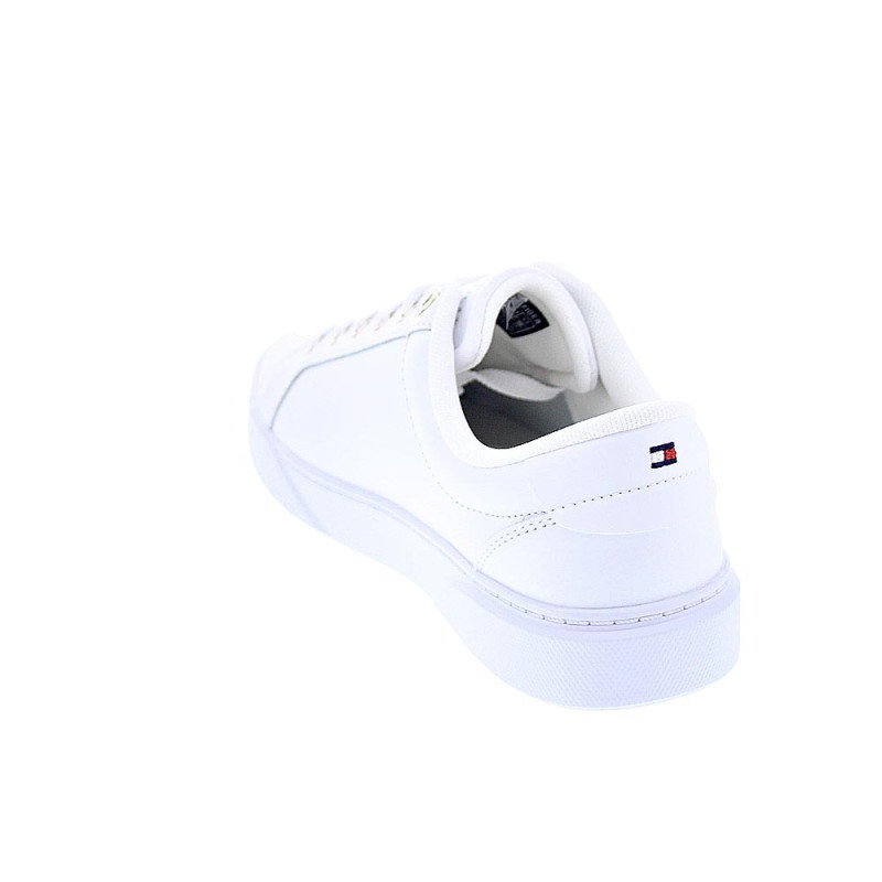 Zapatillas Tommy Hilfiger zapatos Mujer modelo Court Sneaker Blanco 