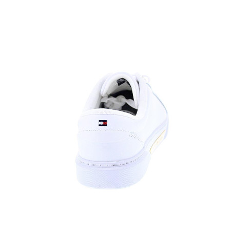 Zapatillas Tommy Hilfiger zapatos Mujer modelo Court Sneaker Blanco 